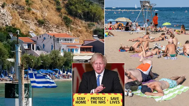 Britain's could make it to Greece this summer