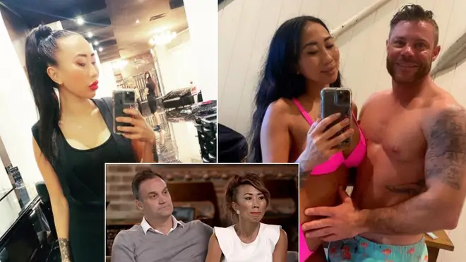 Ning Surasiang was paired with Mark Scrivens on Married at First Sight Australia