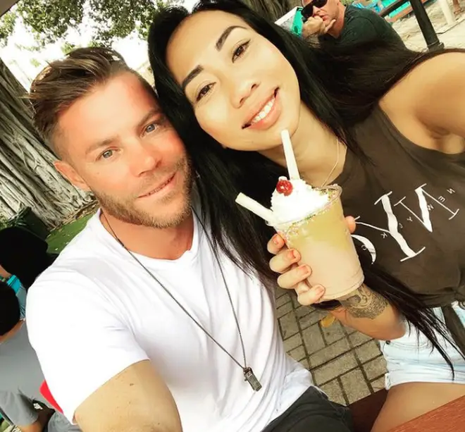 Ning Surasing is now loved up with her boyfriend Kane Micallef
