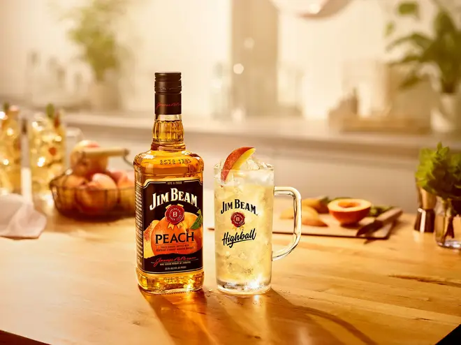 The new Jim Beam is delicious served with tonic and passionfruit syrup