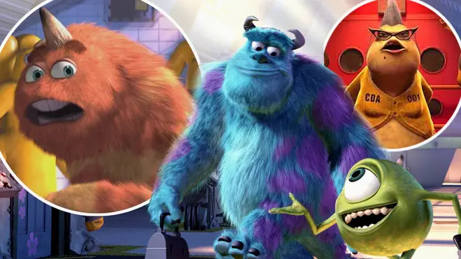 Have you worked out why they shout '23-19' in this Monsters Inc scene?