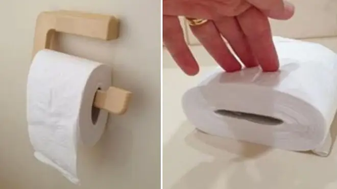 A woman has revealed how she makes her toilet roll last longer