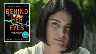 How similar is the Behind Her Eyes book to the TV series?