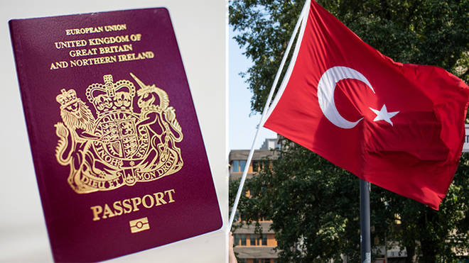 can i visit turkey with uk visa