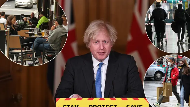 Boris Johnson's roadmap will be revealed today