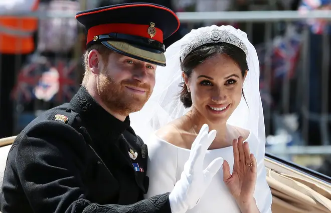 Meghan Markle looked gorgeous when she wed Prince Harry in May 2018