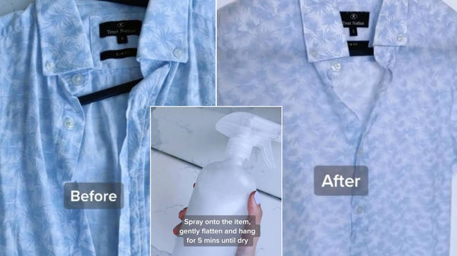 A mum has ditched her iron after discovering this hack