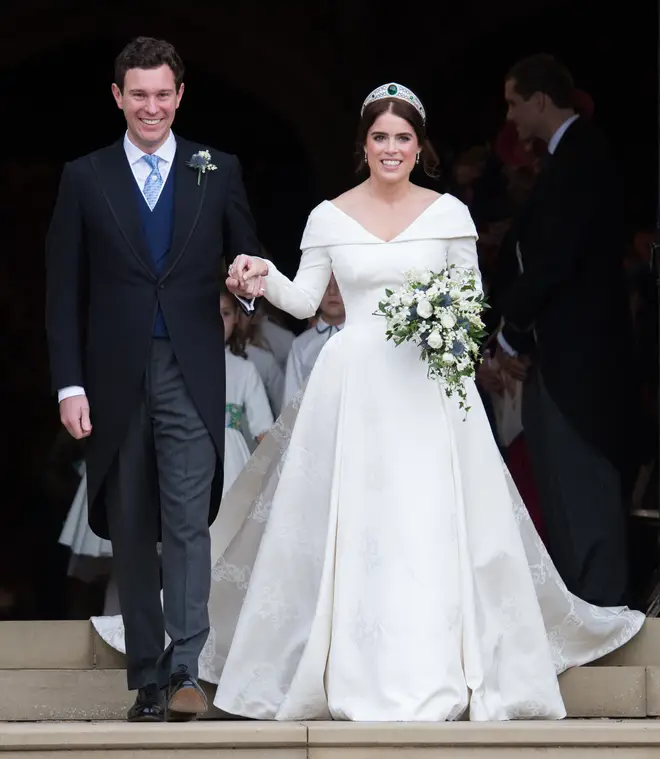 Princess Eugenie married Jack Brooksbank earlier this month
