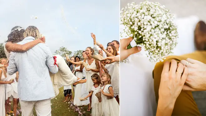 When can weddings happen again? (stock images)