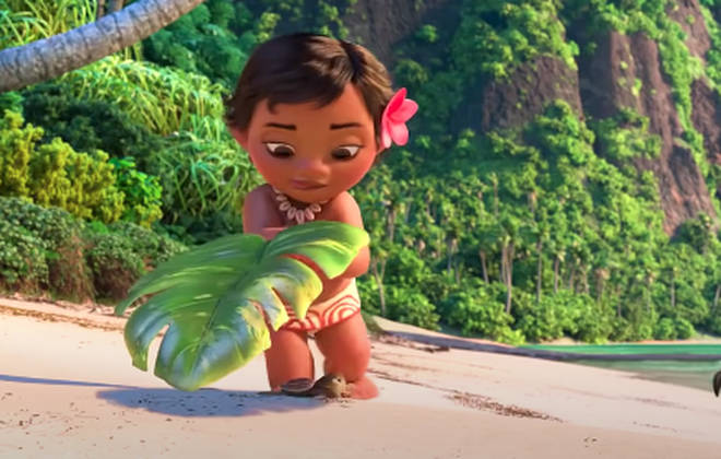 Disney fans are only just realising Finding Nemo's Crush and Squirt are in  Moana - Heart