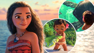 Disney fans are only just realising Finding Nemo's Crush and Squirt are in Moana