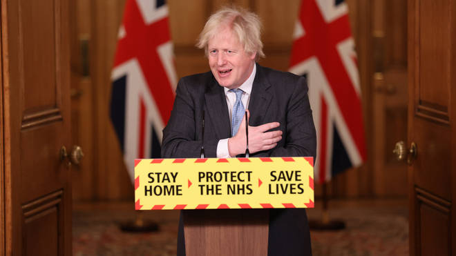 Boris Johnson's roadmap out of lockdown begins in March and runs through to June