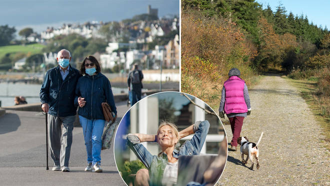 The weather is set to hit 17C today
