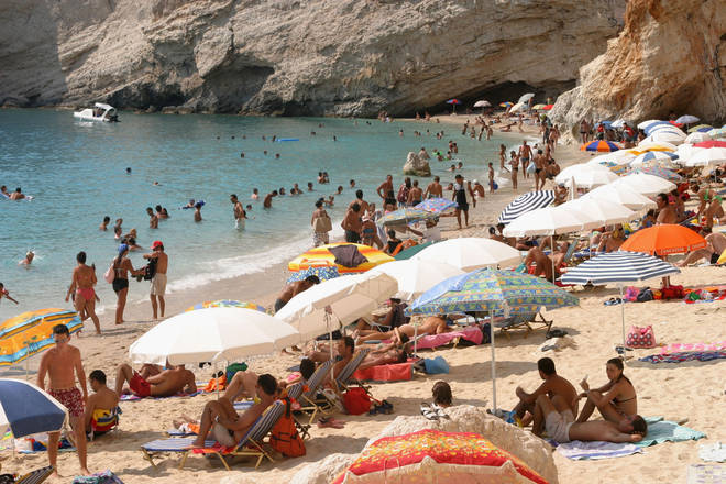 Holidaymakers may be able to escape to Greece for a 2021 vacation