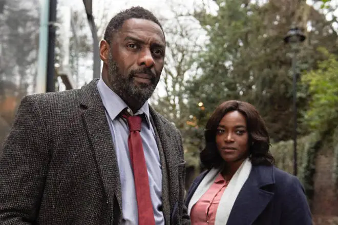 Idris Elba said he was excited to start filming the film adaptation of Luther later this year