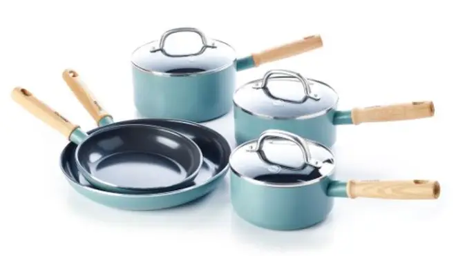 This GreenPan cooking set is a must-have for any food-loving mum