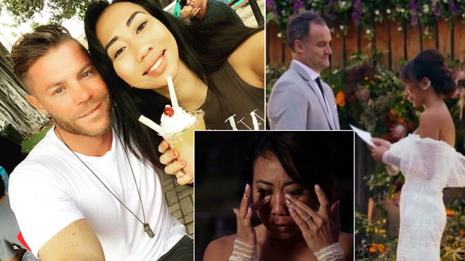 Ning Surasiang was paired with Mark Scrivens on Married at First Sight Australia