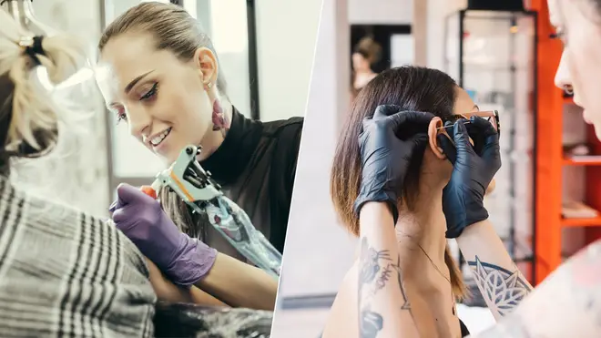 Tattoo and piercing studios should open later this year