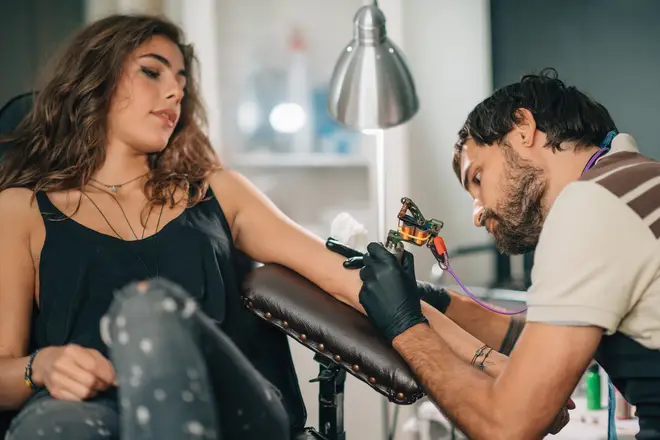 Tattoo parlours could open in April