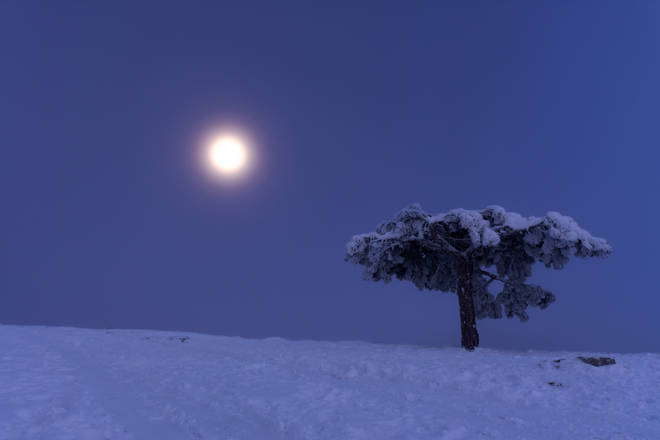 The Snow Moon is set to be its fullest on Saturday evening