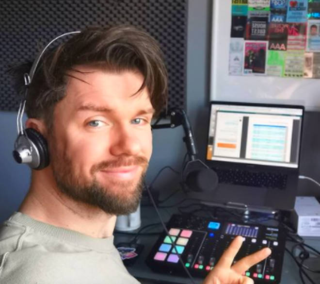 Eoghan McDermott is a TV and radio presenter