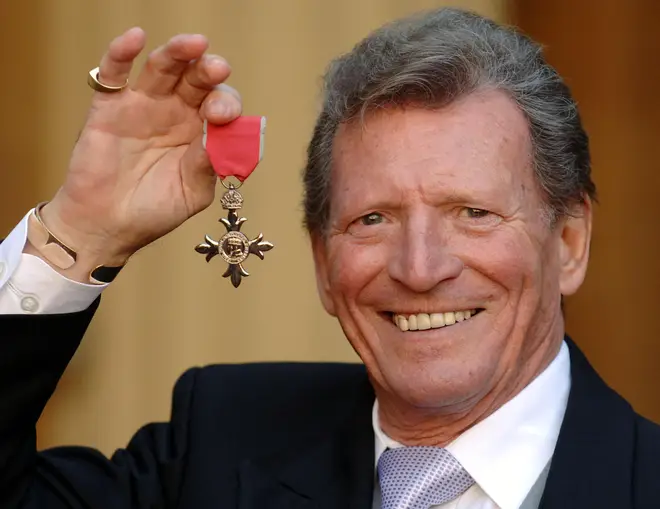 Johnny Briggs was awarded an MBE in 2007