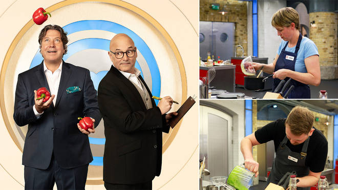 The new series of Masterchef was filmed last year