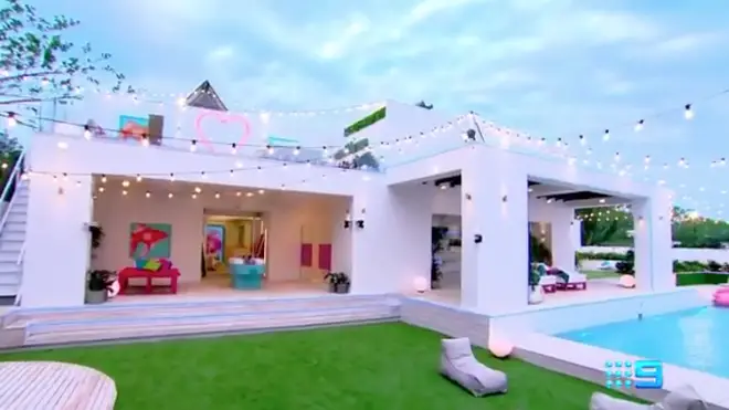 The Love Island Australia villa was made by 200 people