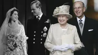 The Queen and Prince Philip have been married for 74 years