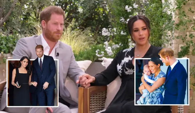 Meghan and Harry's interview will reportedly be aired on ITV next week