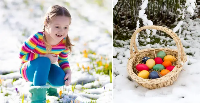 Will it snow at Easter?