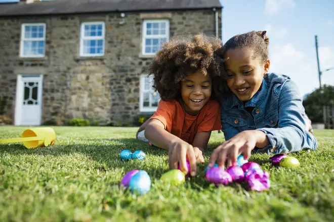 Easter takes place on the first weekend of April