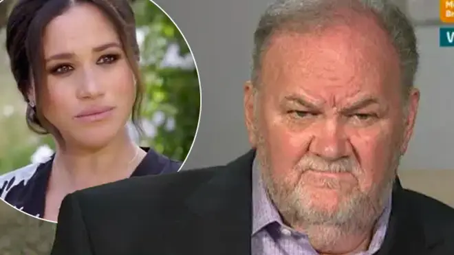 Thomas Markle is Meghan's biological father