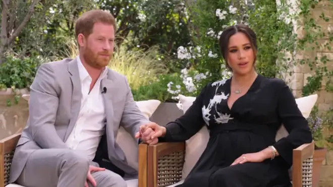 Meghan and Harry will sit down with Oprah Winfrey to speak about their family, royal life and their new lives in LA