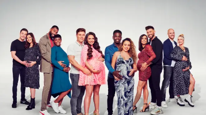 Who is in the Celebrity Bumps cast?