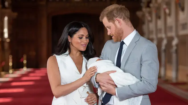 Meghan Markle and Prince Harry welcomed baby Archie in May 2019