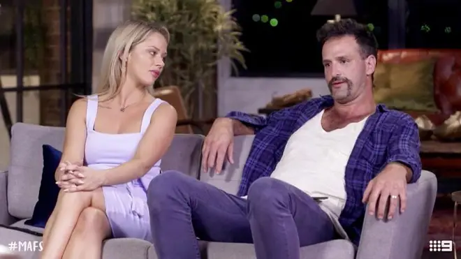 Jessika Power was matched with Mick Gould on Married at First Sight Australia