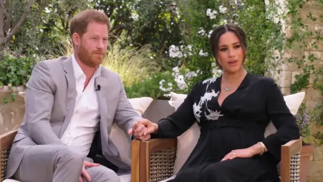 Meghan Markle will chat to Oprah Winfrey alongside husband Prince Harry