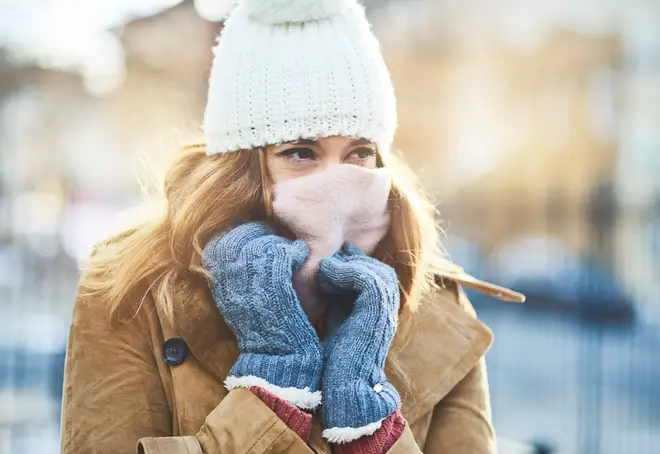 An Arctic freeze will descend on the UK this week (stock image)
