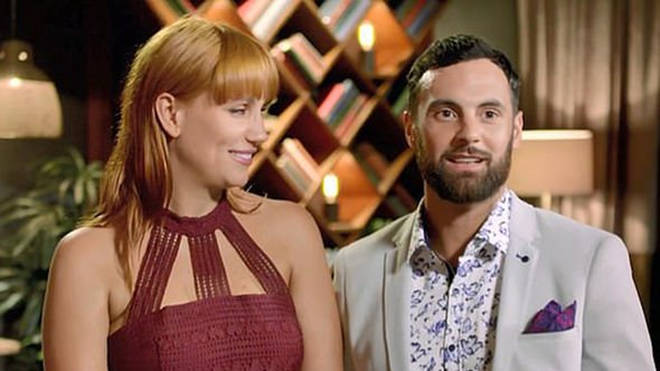Jules and Cameron met on Married at First Sight Australia
