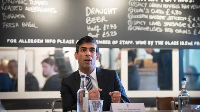 Rishi Sunak is expected to announce support packages for hospitality today