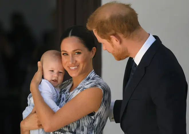 Meghan and Harry are already parents to Archie