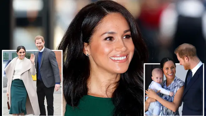 When is Meghan Markle and Prince Harry's second baby due?