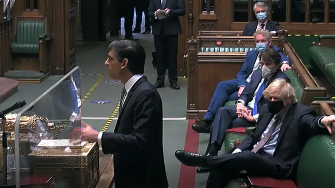 Rishi Sunak spoke about stamp duty in his Budget today