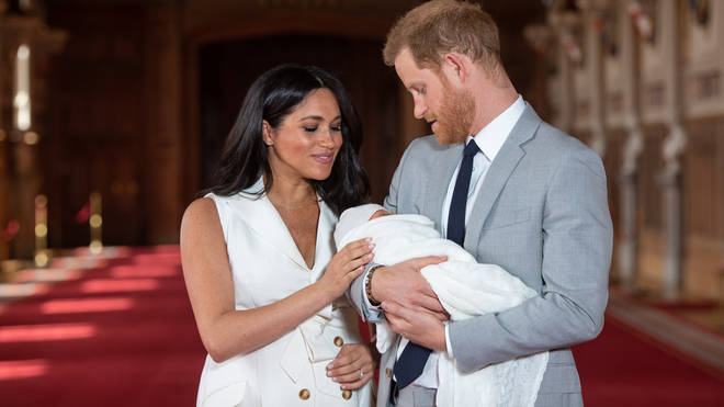 Meghan Markle welcomed baby Archie in May 2019
