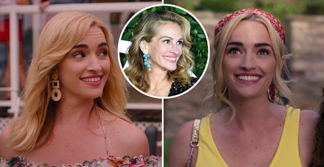 Ginny and Georgia fans have pointed out that Brianne Howey looks like Julia Roberts