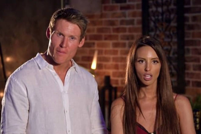Lizzie found love with partner Seb in Married at First Sight season 7