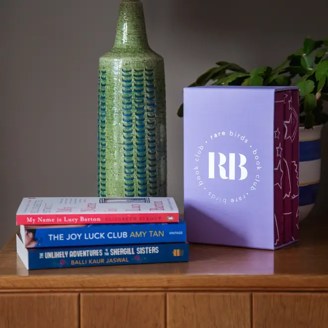 Rare Birds Book Club bundle