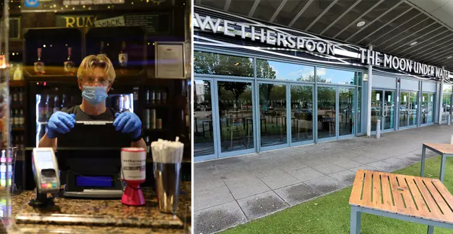 Wetherspoons will open their doors next month