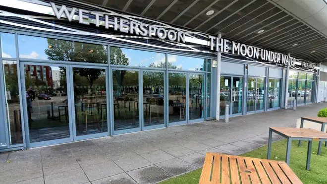 Wetherspoons will start welcoming customers outside from 12 April
